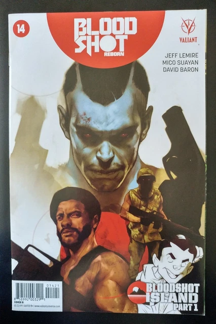 BLOODSHOT REBORN #14b (2016 VALIANT Comics) ~ VF/NM Book