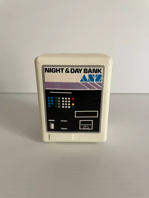 Vintage ANZ Bank Money Box ATM Night & Day Bank