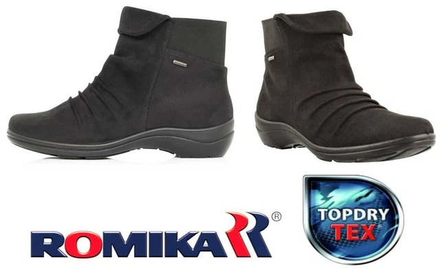Romika gore deals tex boots