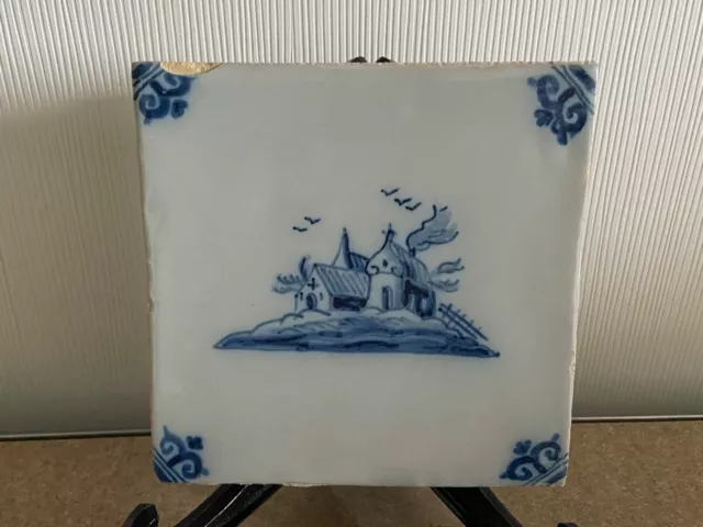 Ent Unique Tile Makkum Tichelaar Delft Holland village6