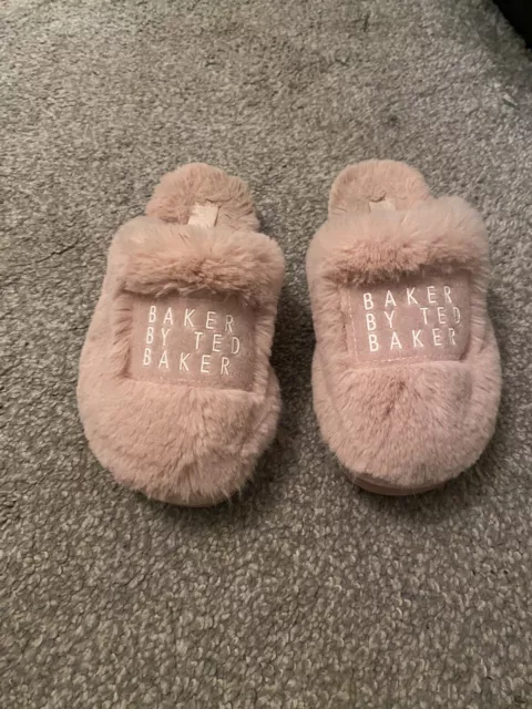 Girls ted on sale baker slippers