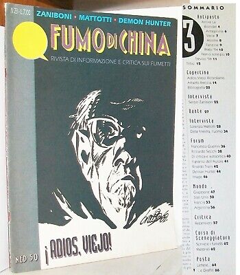 Fumo Di China - N. 23 (61) - Gennaio / Febbraio 1994 - Rivista A Fumetti Ottima