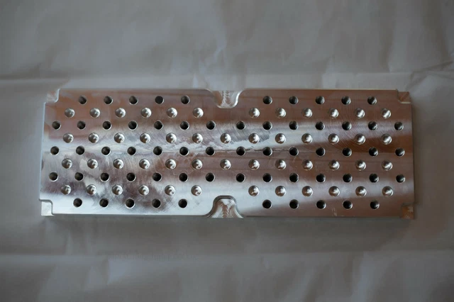 14.3" X 5" X 1" Fixture Plate