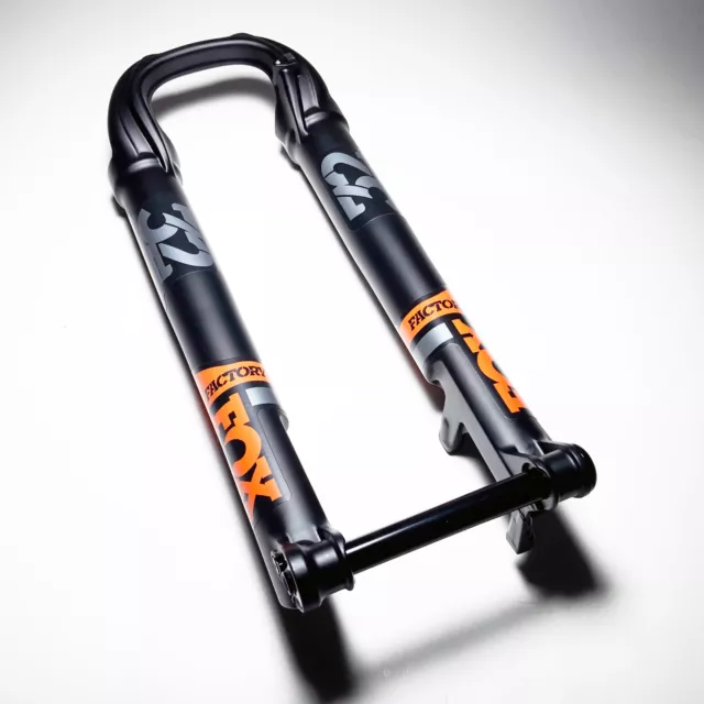 FOX 32 SC Factory Fork Lower Leg Part - 27.5" 80-100 mm, 15 x 100 mm, Black 2018