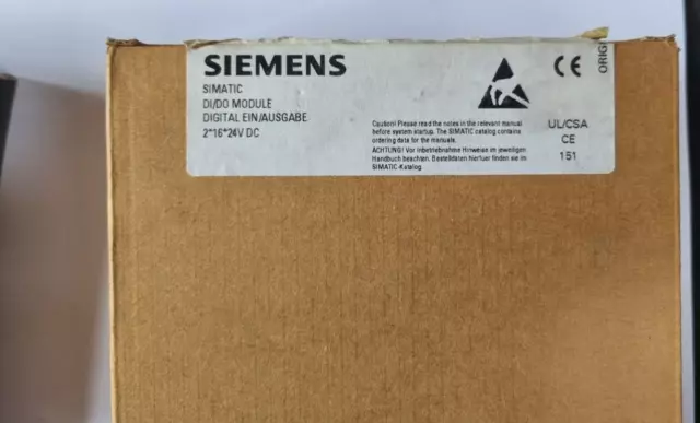 SIEMENS 6ES5482-8MA13 digital i/o module