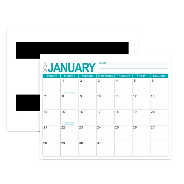 Calendario Da Muro 2025-2026 18 Mesi | Planner Mensile 43x30,5cm Con Strappo Facile - Foto 7