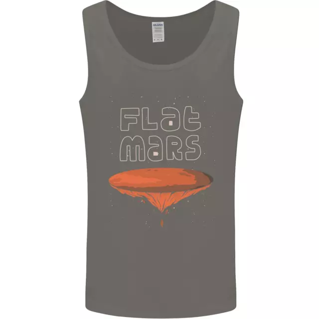 Plano Planet Mars Hombre Camiseta sin Mangas 2