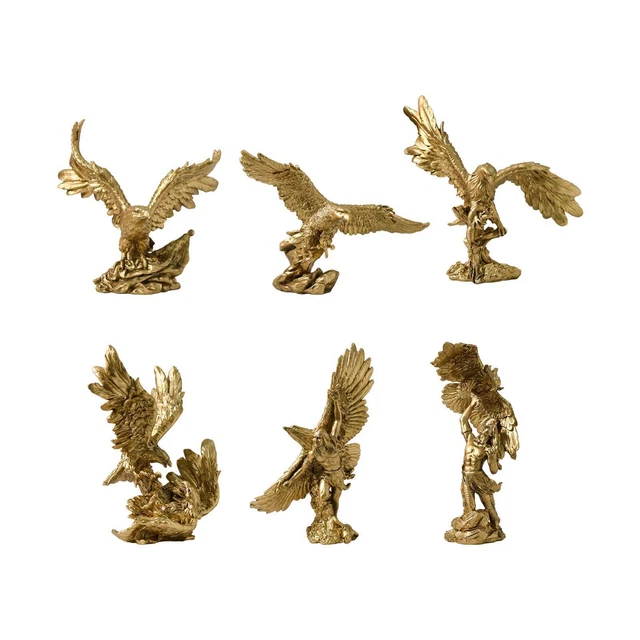 Skulpturen Wildvogel Statue Polyresin Wohnkultur handbemalt