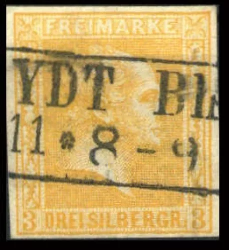 1858, Altdeutschland Preussen, 12 a, gest. - 1764517