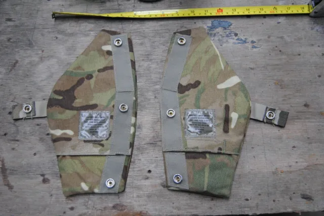 British Army Osprey  Shoulder Pads with soft armour filler