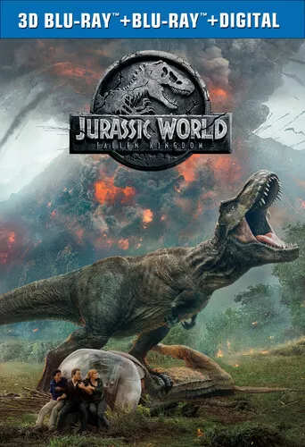 Jurassic World: Fallen Kingdom [Blu-ray]