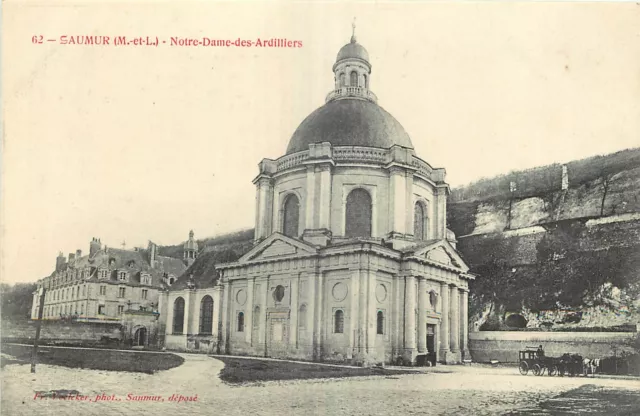 49  Saumur  Notre Dame Des Ardilliers