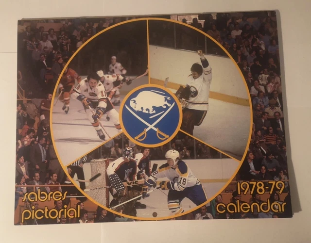 197879 BUFFALO SABRES Pictorial Calendar 5.06 PicClick