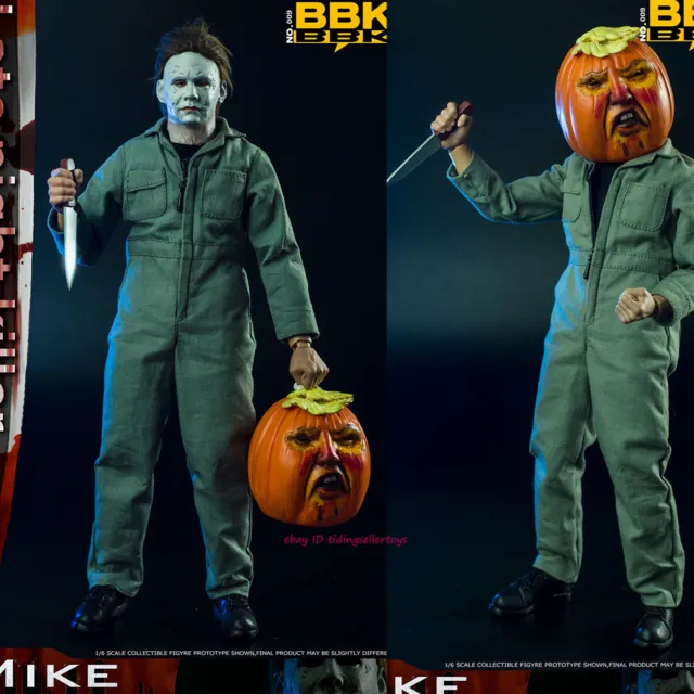 BBK Halloween Late Night Killer Michael Myers 1/6 Scale Action Figure Collection
