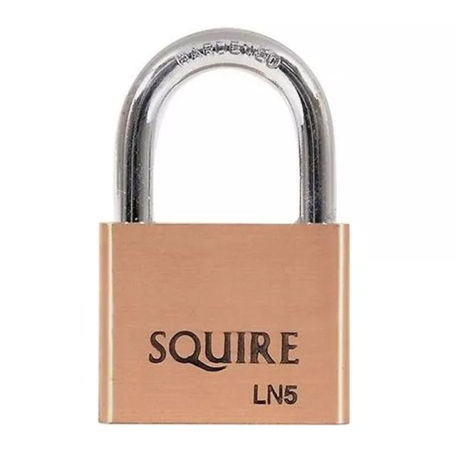 Squire Lion Brs Padlock 50mm KD OS (LN5-50-KD)