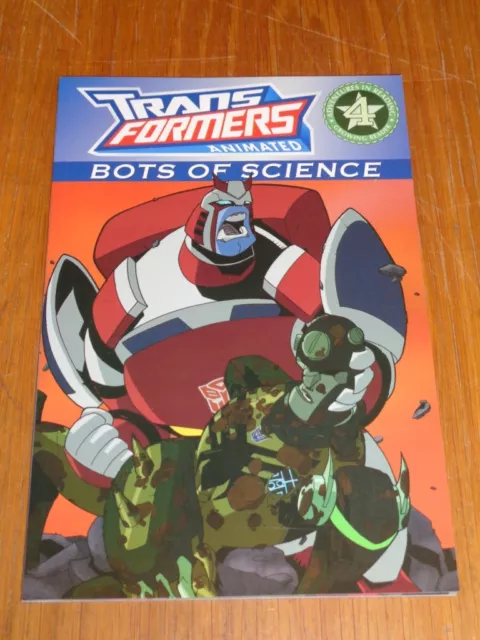 Transformers Animated Bots of Science IDW Publishing (Paperback)<