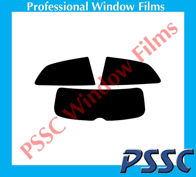 VW Polo 6 3 Door Hatchback 2009-2010 Pre Cut Car Auto Window Tint Film Limo Kit