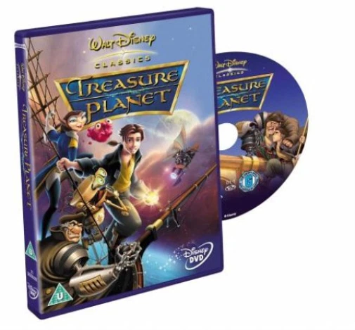 Treasure Planet (DVD) Joseph Gordon-Levitt Emma Thompson Martin Shor (UK IMPORT)