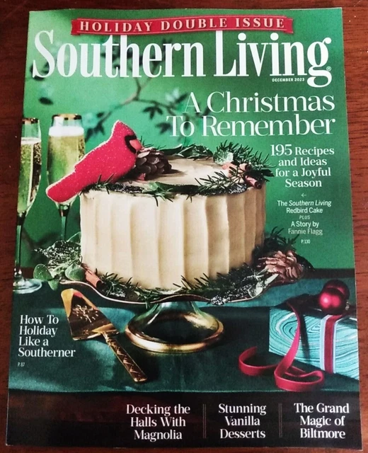 SOUTHERN LIVING MAGAZINE December 2023 A Christmas to Remember New