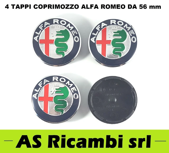 COPPETTA CENTRALE COPRIMOZZO CERCHI IN LEGA TAPPI PER FIAT BLU CODICE 1013 - L'Accessorauto SRLS