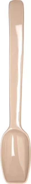 Carlisle FoodService Products Plastic Solid Spoon, 9 Inches, Beige 3