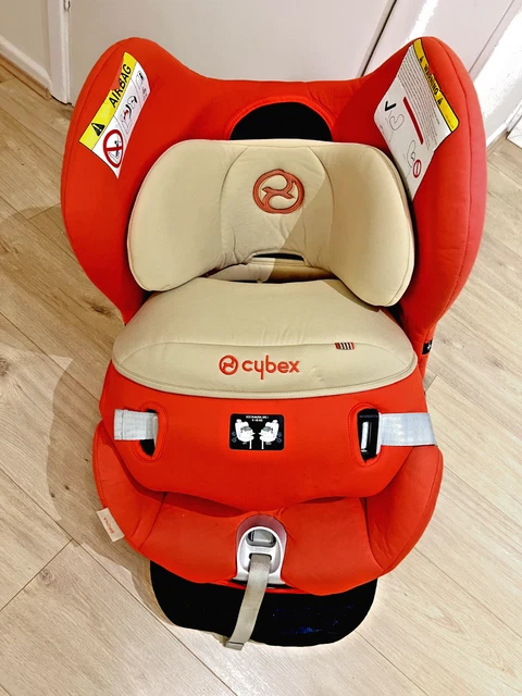 Cybex sirona orange sale