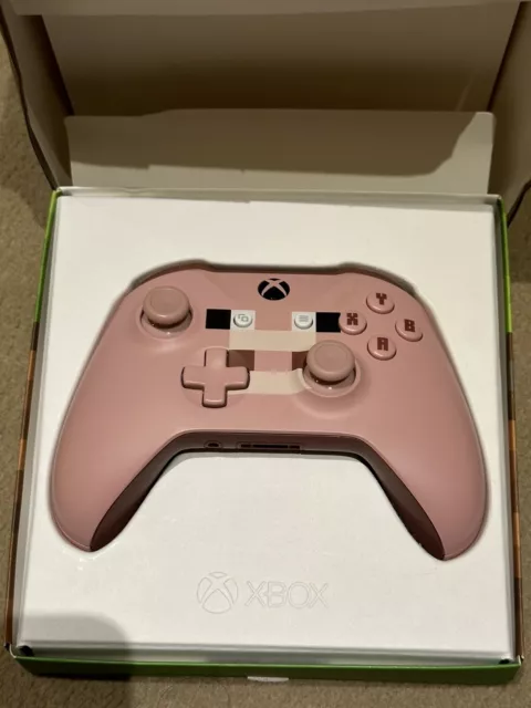 Minecraft pig 2024 xbox controller