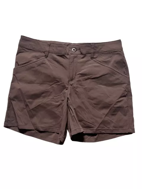 Patagonia Women's Dusky Brown 5" Hiking Quandary Shorts Size 4 NWT