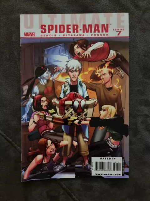 Vol. 2 Ultimate Spider-Man 007 von 2010 Marvel Comics US