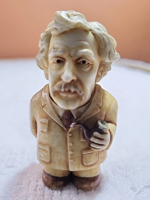 HARMONY BALL POTBELLY'S  MARK TWAIN 2005 Rare FIGURINE