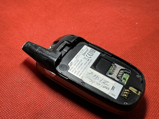 SAMSUNG SGH-Z140V BLACK (unlocked ) Mobile Phone Incomplete £15.99 ...