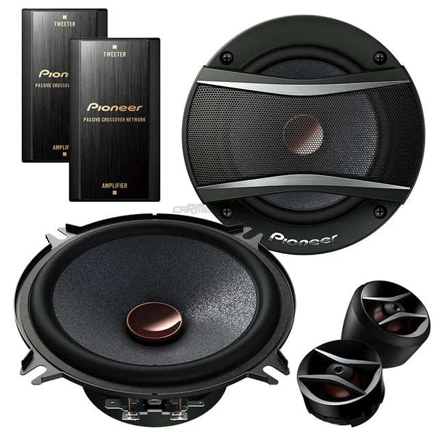 SMART ROADSTER 03 05 Pioneer car speakers 130mm component front