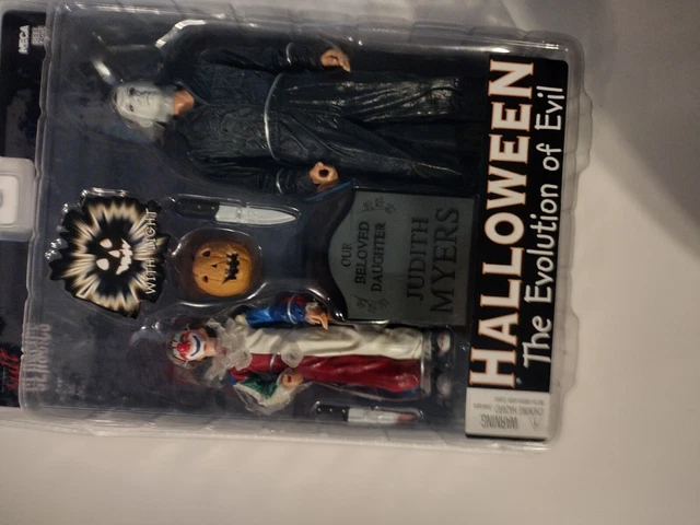 NECA Cult Classics Halloween The Evolution of Evil Michael Myers Figure SEALED 3