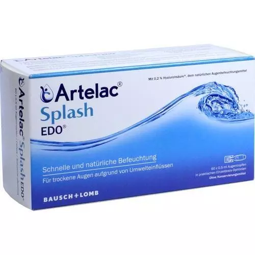 ARTELAC Splash EDO Augentropfen, 30 ml PZN 07707010