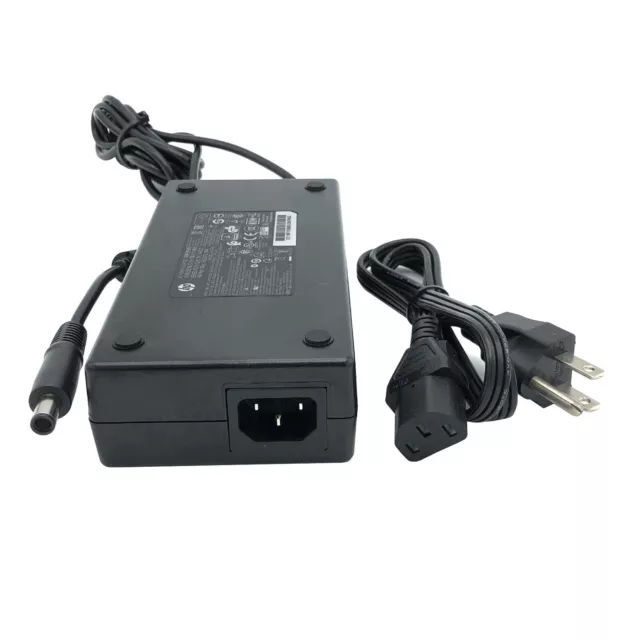 Authentic HP 180W AC DC Adapter for RP7 Retail System Model RP7100 RP7800 w/Cord