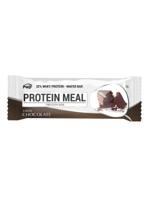 Protein Meal - Barrita Proteica Con Sabor A Chocolate (35 G)