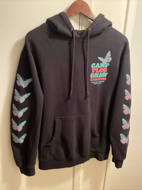 SMALL 2018 Camp Flog Gnaw Carnival Odd Future Hoodie Rap Concert OF Festival