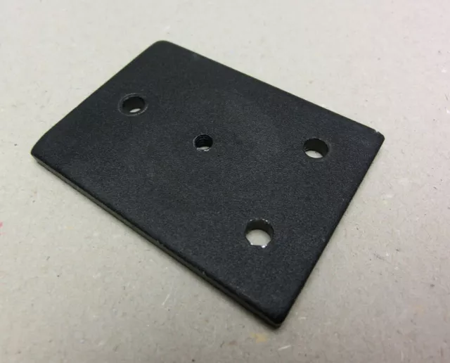 Pieza de Repuesto Esquina Placa Del Pie para Creality CR-10S 3D Impresora DIY