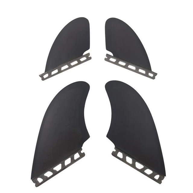 Lost seaworthy clearance quad fins
