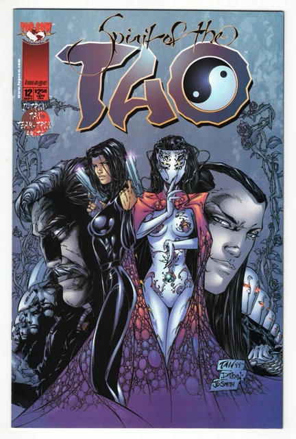 Spirit Of The Tao  #12  (Top Crow 1998)  Vf-Nm