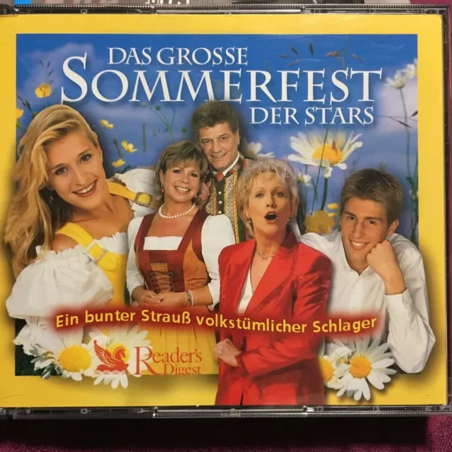 Das Grosse Sommerfest der Stars 5 CD Box Reader´s Digest