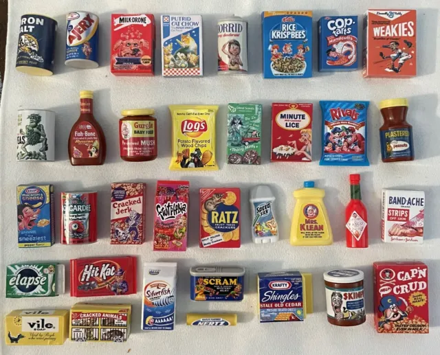 Wacky Packages Minis "35 Different" Series 1