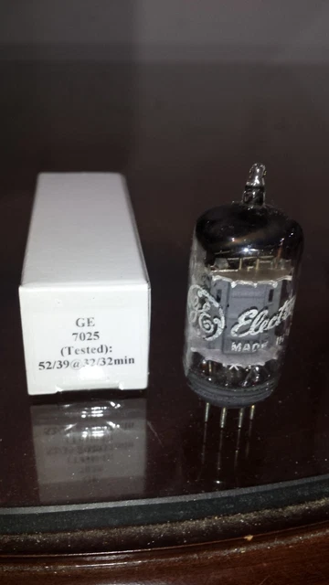 Tube National 12AX7A ECC83 – NOS, Testé, En Boîte, Pour Ampli Audio