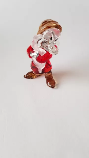 Swarovski Crystal,  Disney  2019 Lim-Ed SCS Dwarf Grumpy, Art No: 5428550 2