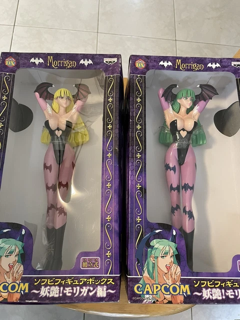 T-shirt Capcom Vampire Savior Darkstalkers Morrigan - Taille XL (asian Size) Noir - Neuf Avec étiquettes