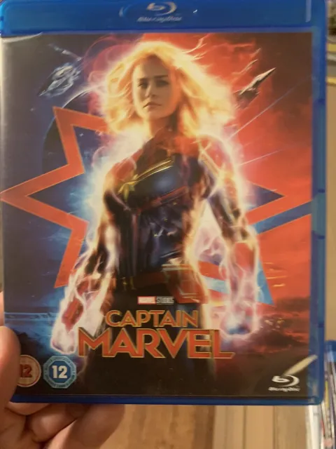 Captain Marvel Blu-ray (2019) Brie Larson. Marvel studios. Superhero movie