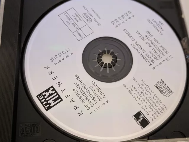 Kraftwerk – The Mix 1991 Electro Synth-Pop Die Roboter,Radioaktivität,Autobahn.. 3