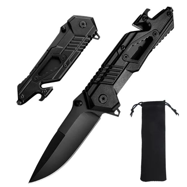 Tac Force Spring Open Assisted Tactical Folding Pocket Knife Edc Camping Blade