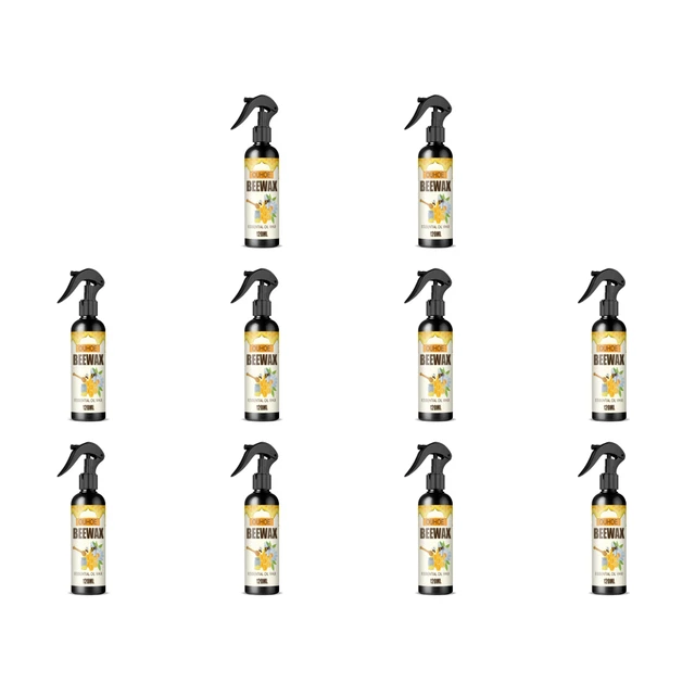 120ml Protezione Mobili Lucidatura Usura Spray Cera d'Api Resistente per Pavimento (A)