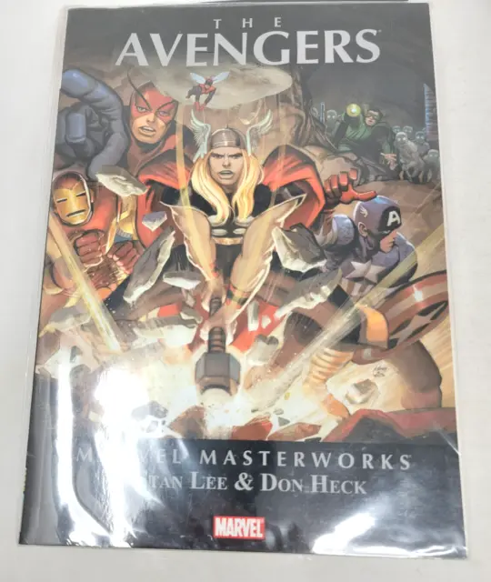 Marvel Masterworks : Avengers Vol 2 ~ Deluxe Tpb